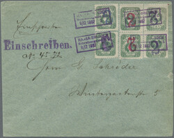 140: German Empire Stadtpost
