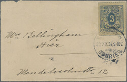 140: German Empire Stadtpost