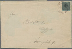 140: German Empire Stadtpost
