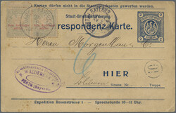 140: German Empire Stadtpost