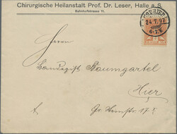 140: German Empire Stadtpost