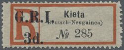170: German New Guinea British Occupation
