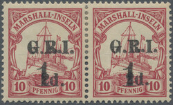 225: German Colonies Marshall Islands British Occupation