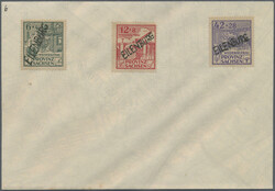 960: German Local Issue Grossräschen