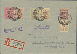 960: German Local Issue Grossräschen