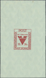 960: German Local Issue Grossräschen