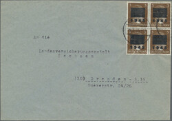 960: German Local Issue Grossräschen