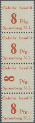 960: German Local Issue Grossräschen