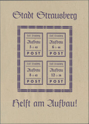 960: German Local Issue Grossräschen