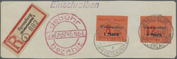 960: German Local Issue Grossräschen