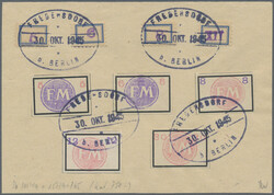 910: German Local Issue Fredersdorf