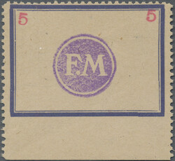 910: German Local Issue Fredersdorf