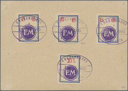 910: German Local Issue Fredersdorf