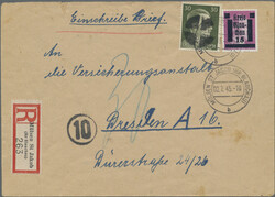 930: German Local Issue Glauchau