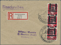 930: German Local Issue Glauchau