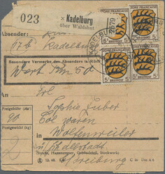 1320: French Occupation General Issue