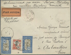 2705: French Indochina Post Offices