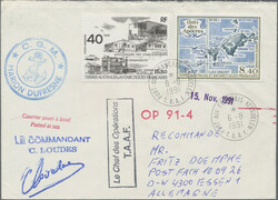 2680: French Antarctic Territories