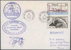 2680: French Antarctic Territories