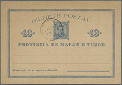4215: Macao - Postal stationery