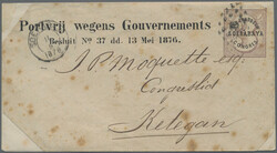 4635: Netherlands Indies - Postal stationery