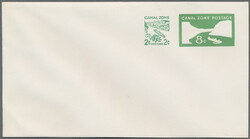 4890: Panama Canal Zone - Covers bulk lot