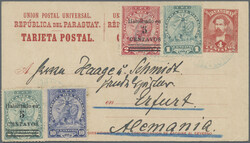 4905: Paraguay - Postal stationery
