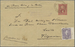 4905: Paraguay - Postal stationery