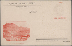 4915: Peru - Postal stationery