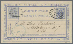 5565: Salvador - Postal stationery