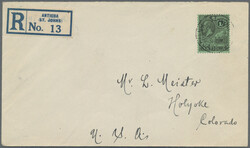 7145: Collections and Lots British Commonwealth America