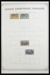7128: Collections and Lots French Colonies