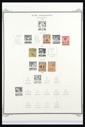 7128: Collections and Lots French Colonies