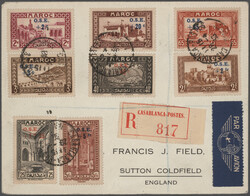 7128: Collections and Lots French Colonies