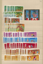 7128: Collections and Lots French Colonies