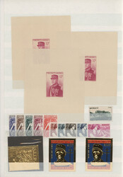 7128: Collections and Lots French Colonies