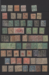 7128: Collections and Lots French Colonies