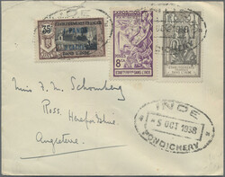 7128: Collections and Lots French Colonies