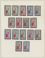 7128: Collections and Lots French Colonies