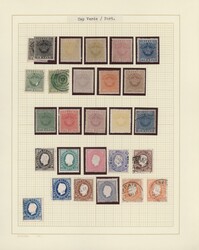 7210: Collections and Lots Portugese Colonies