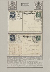 7690: Collections and Lots Zeppelin and Airmail - Collections