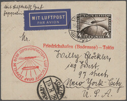 7690: Collections and Lots Zeppelin and Airmail