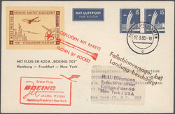 7690: Collections and Lots Zeppelin and Airmail