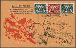 7690: Collections and Lots Zeppelin and Airmail - Collections