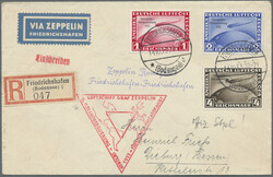 7690: Collections and Lots Zeppelin and Airmail