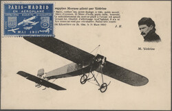7690: Collections and Lots Zeppelin and Airmail