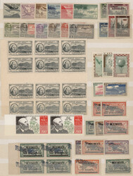 7690: Collections and Lots Zeppelin and Airmail
