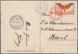 7690: Collections and Lots Zeppelin and Airmail