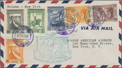 7690: Collections and Lots Zeppelin and Airmail