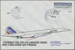 7690: Collections and Lots Zeppelin and Airmail